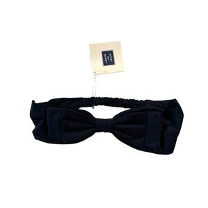 Janie and Jack Navy Bow Headband